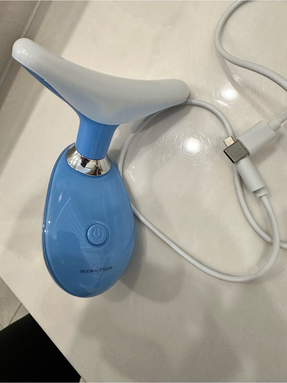 Blue Facial Massager for Women